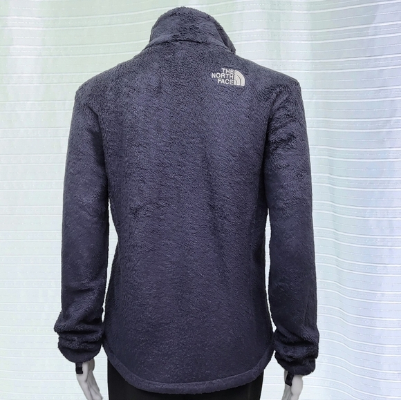 THE NORTH FACE Osito Fleece Jacket Full Zip in Steel Blue Women's XS - Picture 7 of 8